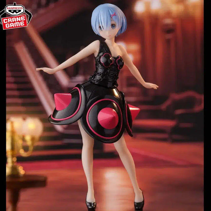 [BUNJANG] Re:Zero Rem Morning Star Dress Ver. Figure / 리제로 렘 모닝스타 드레스 ver 피규어