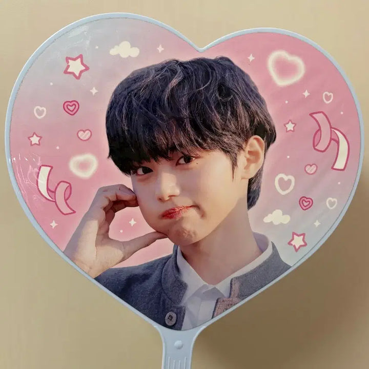 [BUNJANG] NewJeans A-Z Jang Gyuhyun Uchiwa / 뉴키즈 에이엔 장규현 우치와