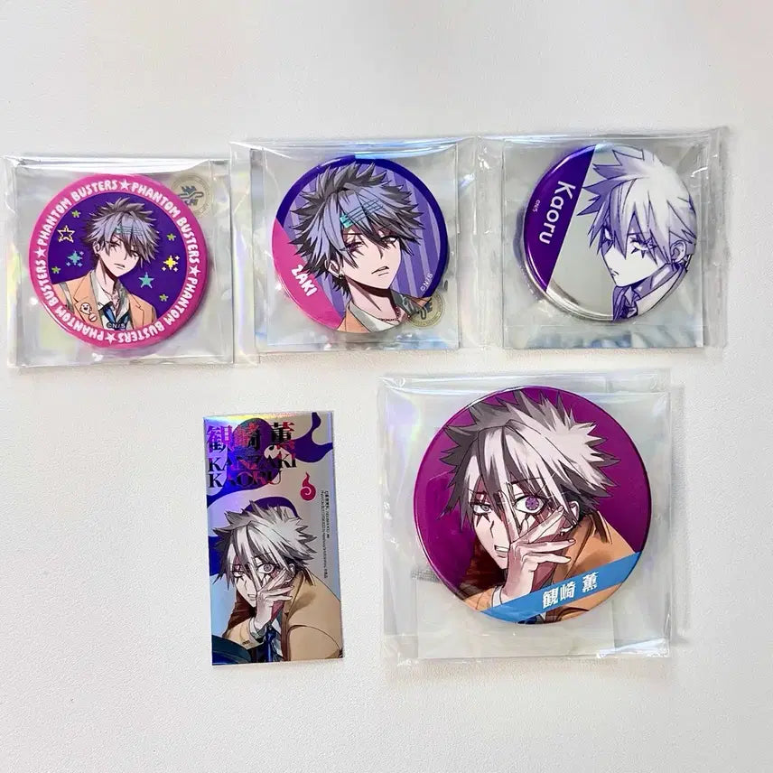 [BUNJANG] Fanverse Phantoms Busterz Kanzaki Set / 팬버스 팬텀버스터즈 칸자키 세트
