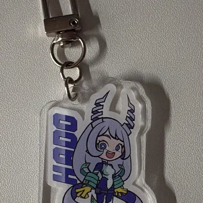 [BUNJANG] Hado Nejire Acrylic Keychain / 하도 네지레 아크릴키링