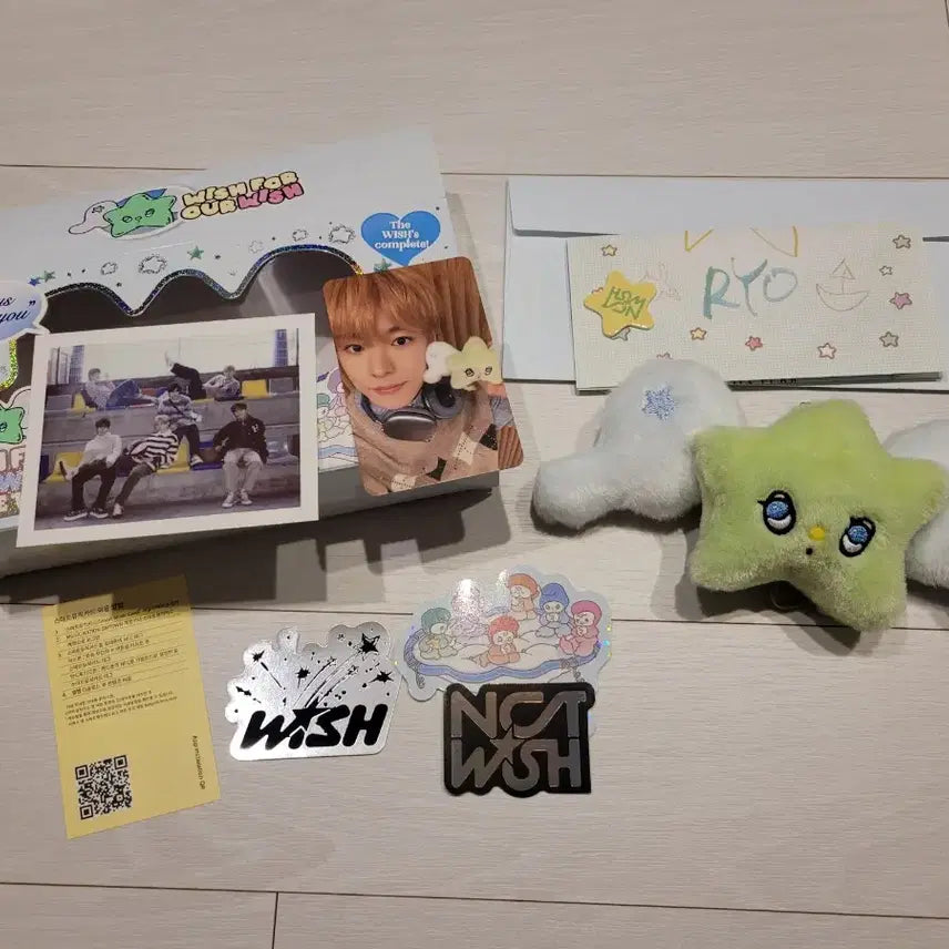 [BUNJANG] NCT WISH With-chu First Edition Yuushi Photocard / 엔시티 위시 위츄 초판(2024년 5월)