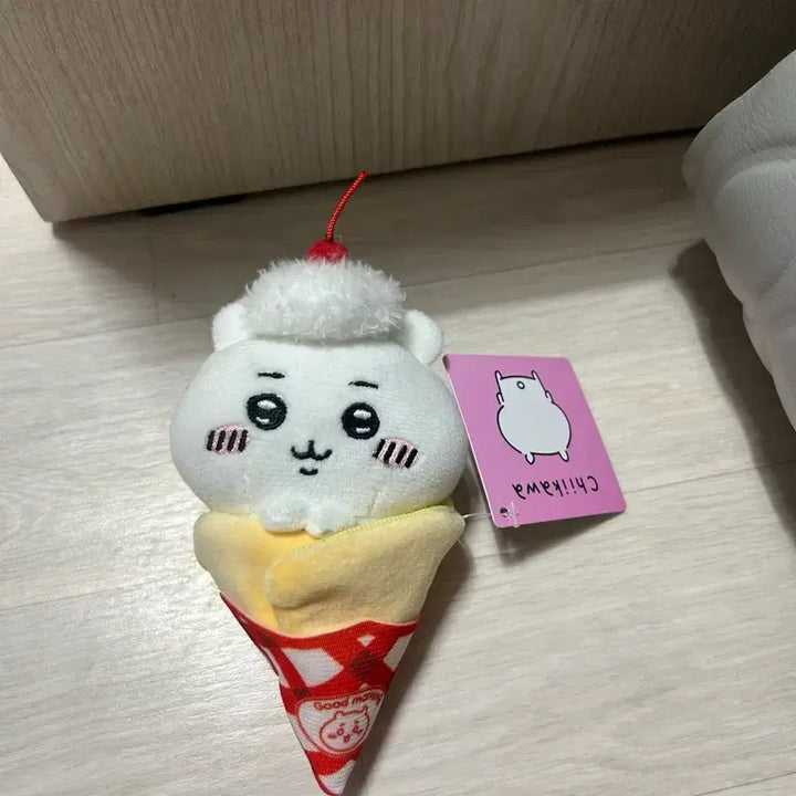 [BUNJANG] Cheekawaii Crepe Keychain / 치이카와 크레이프 키링