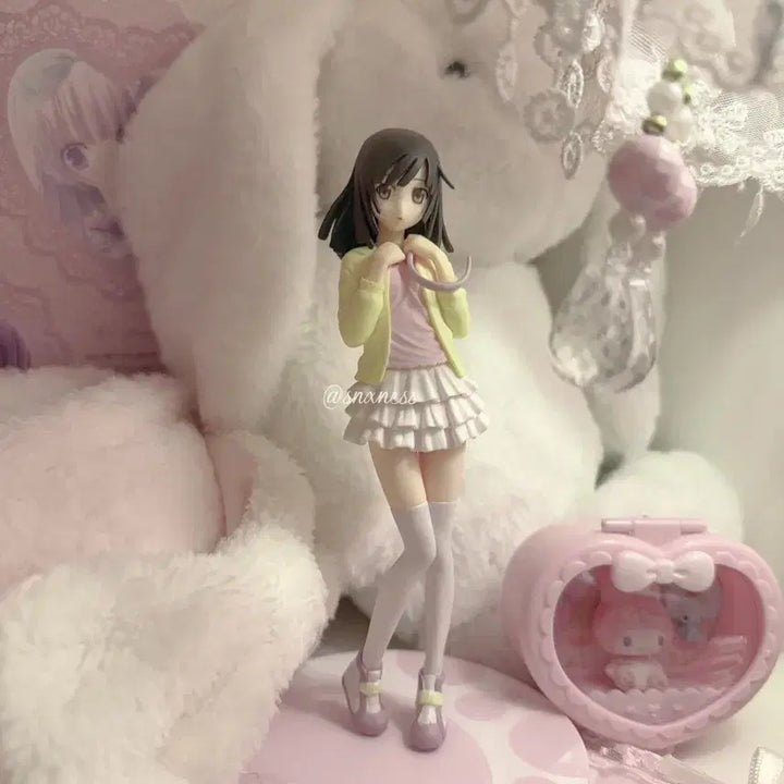 [BUNJANG] Monogatari Series Sengoku Nadeko Classic Bishoujo Figure (Banpresto) / 모노가타리 시리즈 DXF 센고쿠 나데코 고전미소녀피규어 반프레스토