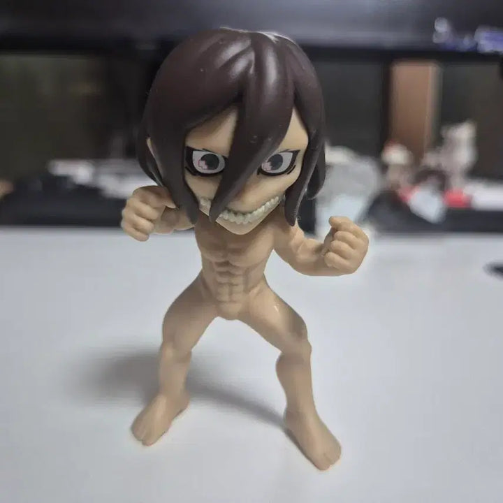 [BUNJANG] Attack on Titan Eren Titan Form Figure / 진격의거인 에렌 거인화 피규어