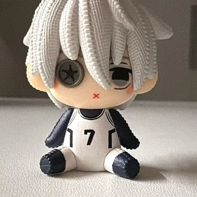 [BUNJANG] Blue Lock Nagi Yarn Gacha Figure / 블루록 나기 털실 가챠