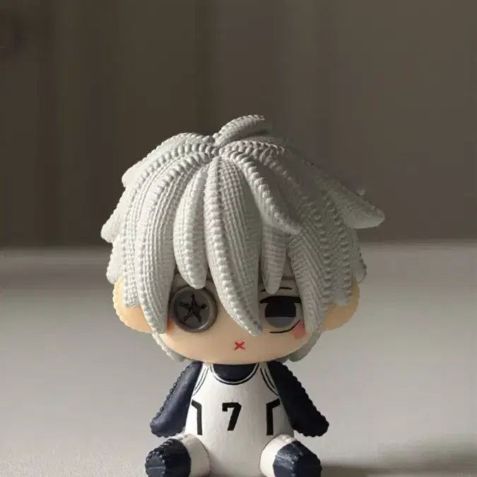 [BUNJANG] Blue Lock Nagi Yarn Gacha Figure / 블루록 나기 털실 가챠