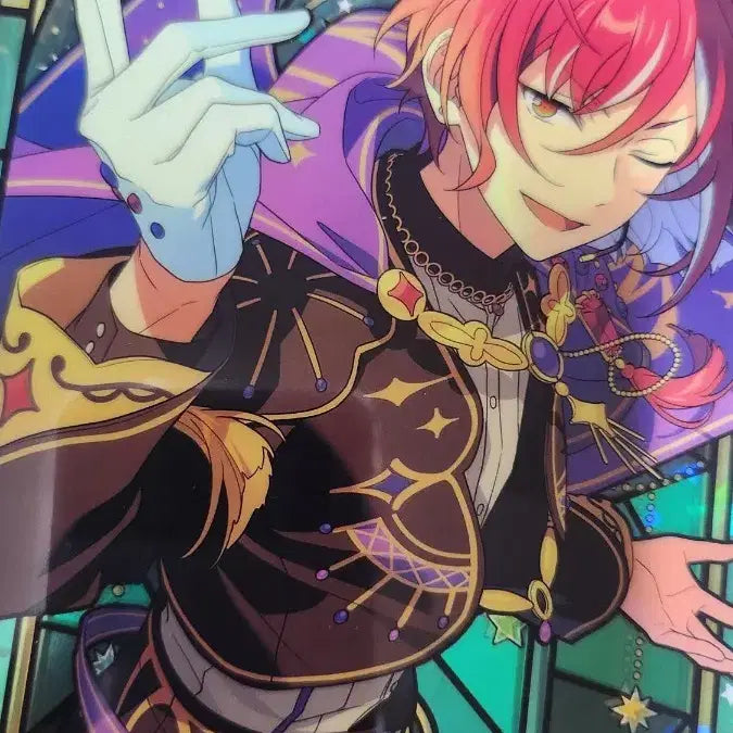 [BUNJANG] Ensemble Stars Sakaki Natsume Stained Glass Acrylic Stand / 앙스타 사카사키 나츠메 스테인드글라스 아크릴스탠드 판매