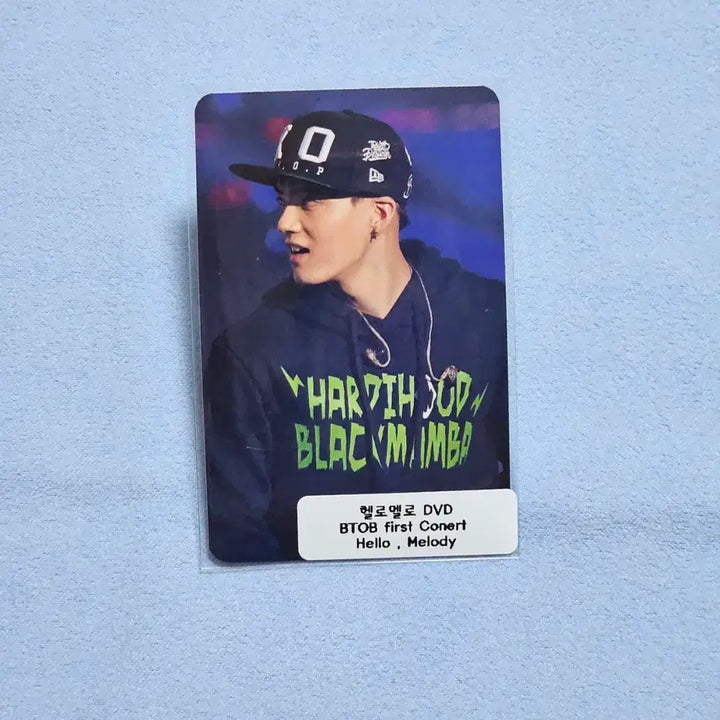 [BUNJANG] BTOB Peniel Hello Melody DVD Photocard / 비투비 프니엘 헬로멜로 DVD 포카