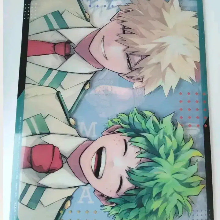[BUNJANG] My Hero Academia Bakugo Jump Original Art Clear File / 나의 히어로 아카데미아 바쿠고 십걸 점프 원화 파일