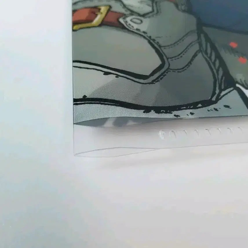 [BUNJANG] My Hero Academia Bakugo Jump Original Art Clear File / 나의 히어로 아카데미아 바쿠고 십걸 점프 원화 파일