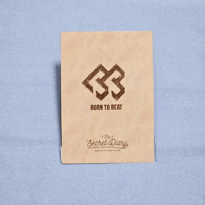 [BUNJANG] BTOB Im Hyunsik The Secret Diary DVD Photocard / [할인] 비투비 임현식 The Secret Diary DVD포카
