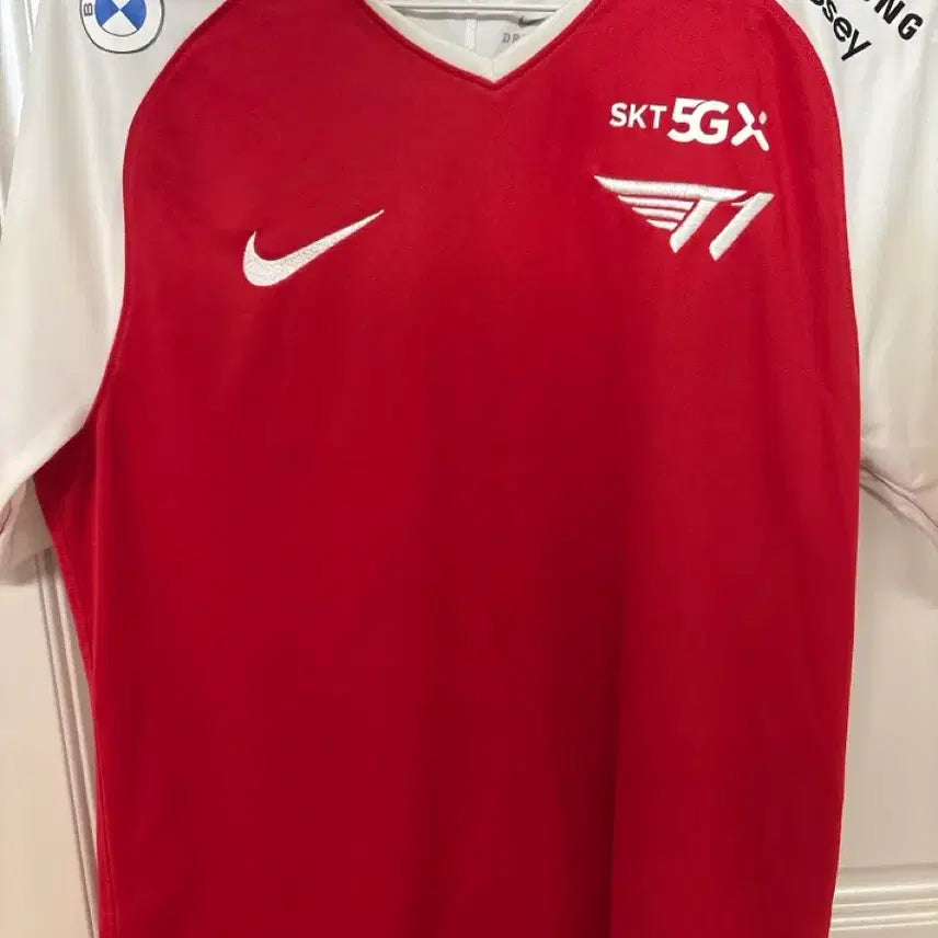 [BUNJANG] T1 Faker 2021 Jersey / 2021 T1 Faker 유니폼