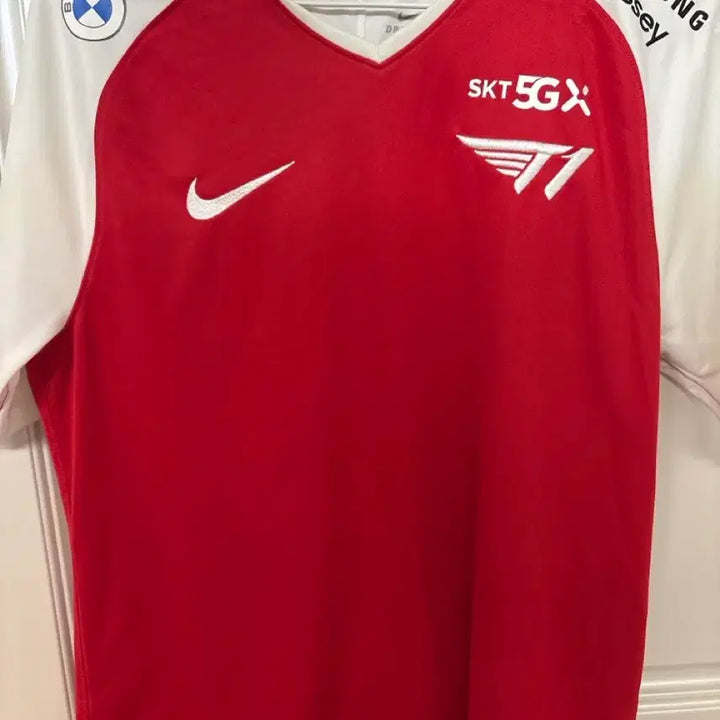[BUNJANG] T1 Faker 2021 Jersey / 2021 T1 Faker 유니폼