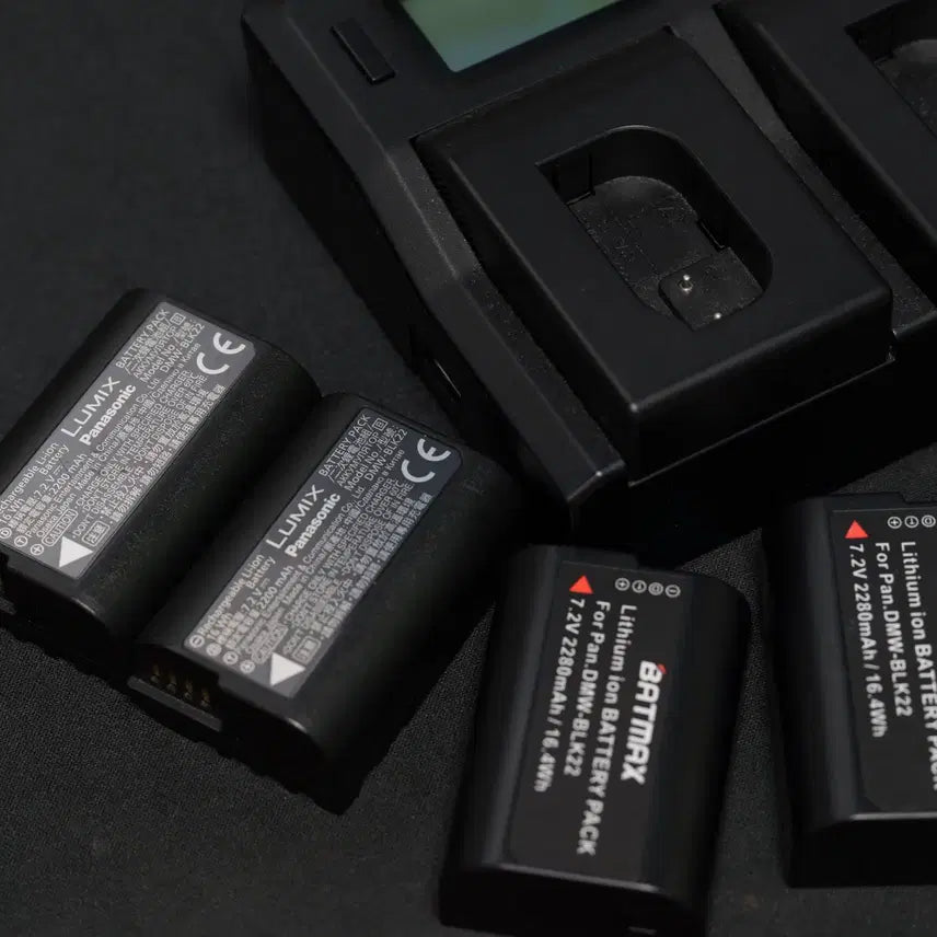 [BUNJANG] Panasonic DMW-BLK22 Battery (Genuine) / 파나소닉 DMW-BLK22 배터리 (정품)