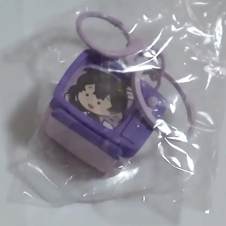 [BUNJANG]  잠뜰TV Suhyun Retro TV Keyring (Sealed) / 잠뜰TV 수현 레트로티비키링 미개봉
