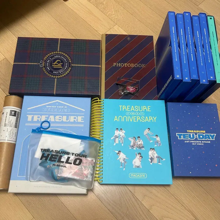 [BUNJANG] Treasure Bundle Set Albums, Season&