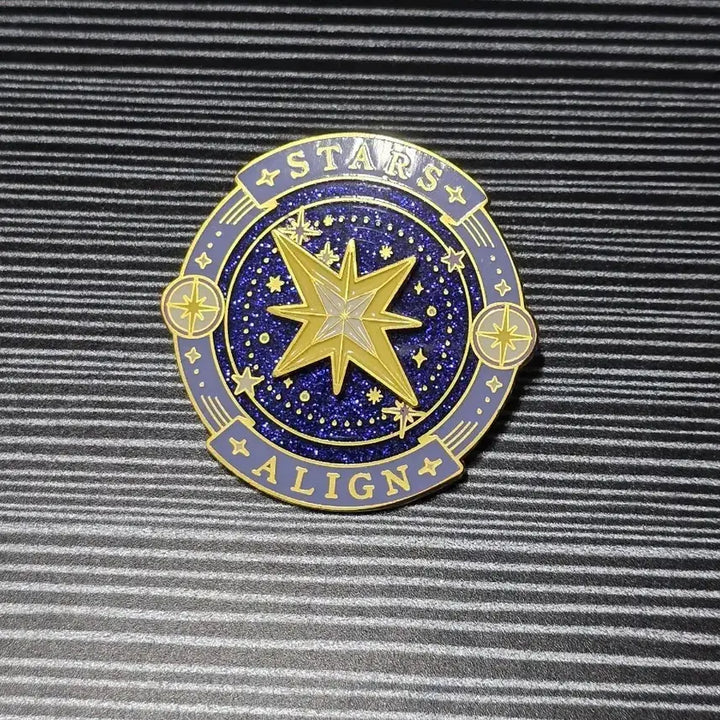 [BUNJANG] Stellive Stars Align Badge / 스텔라이브 스타즈 얼라인 뱃지