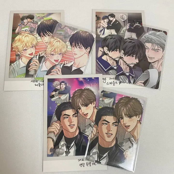 [BUNJANG] Sparkles Jinx Love Is Illusion Black Mare Snap Pack Bundle Set / 스파클즈 징크스, 사랑은 환상, 검은목마 스냅팩 일괄