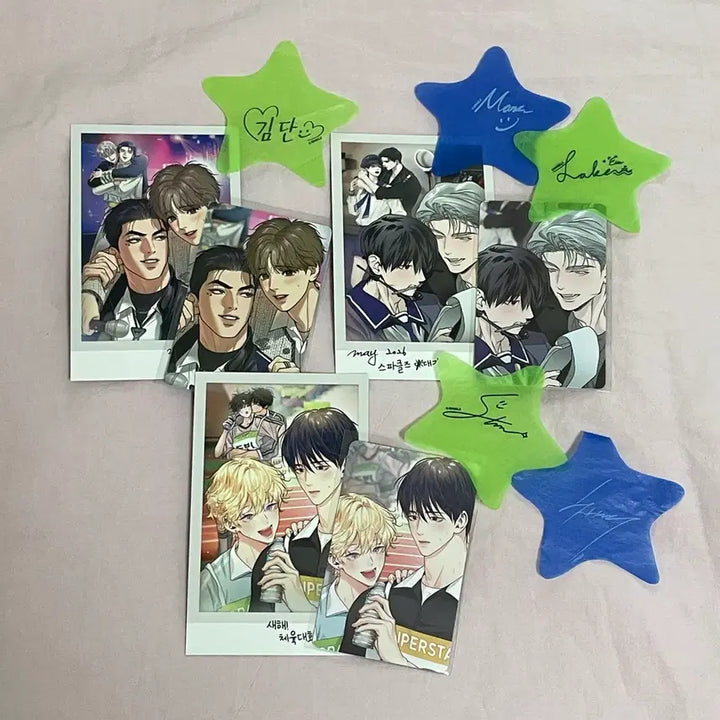 [BUNJANG] Sparkles Jinx Love Is Illusion Black Mare Snap Pack Bundle Set / 스파클즈 징크스, 사랑은 환상, 검은목마 스냅팩 컨페티