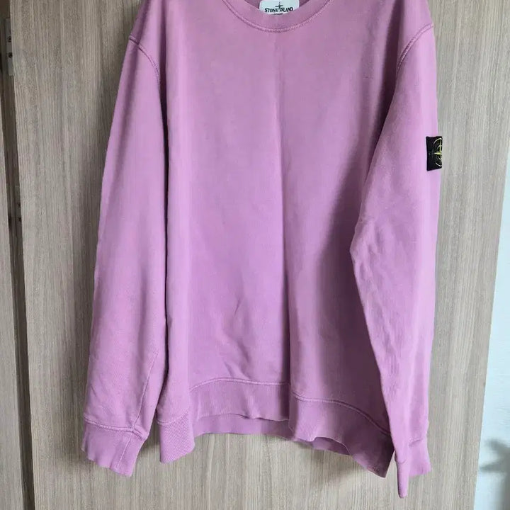 [SOLD OUT] 스톤아일랜드 맨투맨 라벤더xxl 사이즈