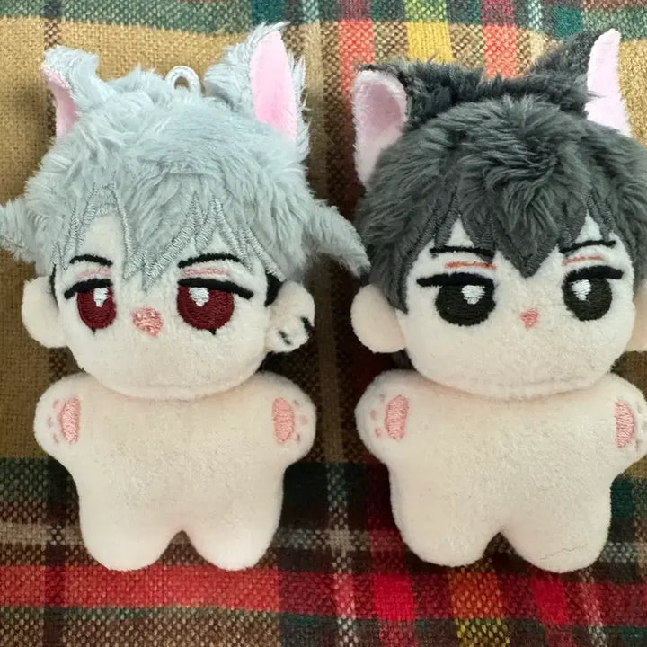 [BUNJANG] PLAVE Mydangnyangs Myeong Eunho + Myeong Hamin 5-Doll Set / 플레이브 비공식 인형 묭댕냥즈 묭은호+묭하민 5깅 세트