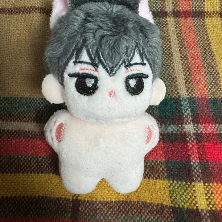 [BUNJANG] PLAVE Mydangnyangs Myeong Eunho + Myeong Hamin 5-Doll Set / 플레이브 비공식 인형 묭댕냥즈 묭은호+묭하민 5깅 세트