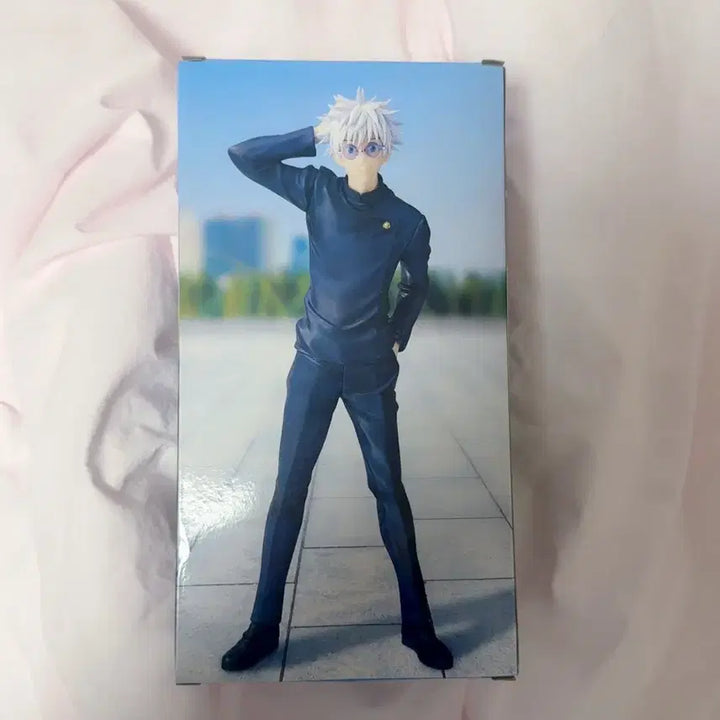 [BUNJANG] Vivit Jujutsu Kaisen Satoru Gojo Figure / 주술회전 vivit 고죠 사토루 피규어
