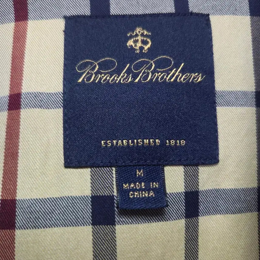 [BUNJANG] Brooks Brothers Drizzler Jacket / 브룩스 브라더스 드리즐러 자켓 m size
