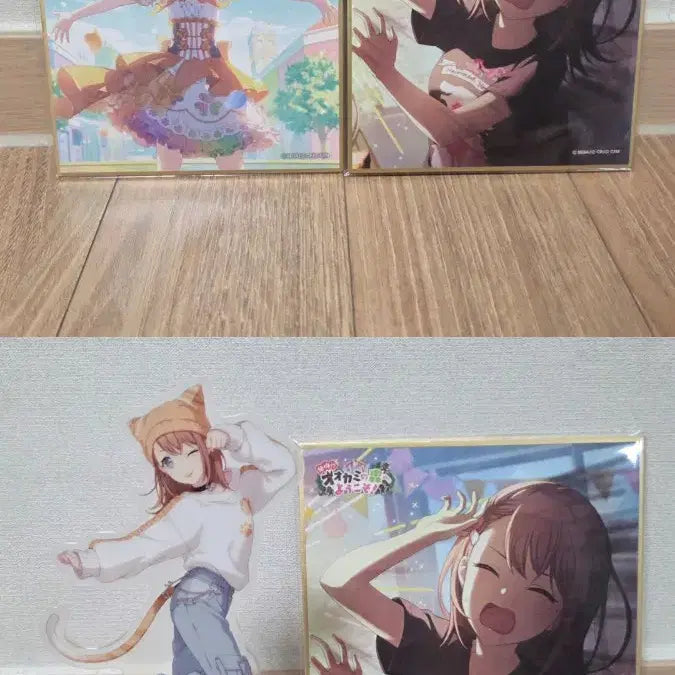 [BUNJANG] Hanasato Minori Wolf Forest Mini Shikishi / 프세카 하나사토 미노리 늑대숲 미니 색지