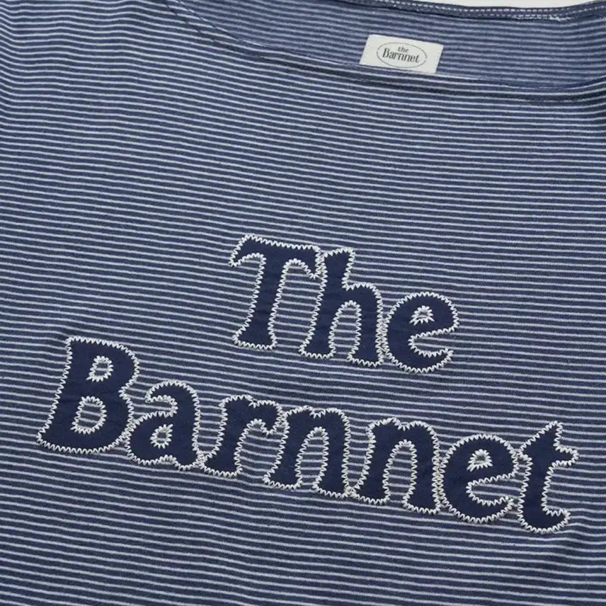 [BUNJANG] The Barnet Talat Boat Neck Stripe T-Shirt / 더바넷 Talat Boat Neck Stripe T-Shirt