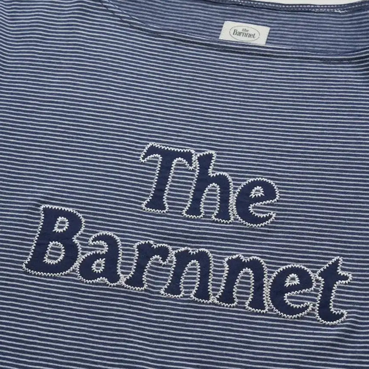 [BUNJANG] The Barnet Talat Boat Neck Stripe T-Shirt / 더바넷 Talat Boat Neck Stripe T-Shirt