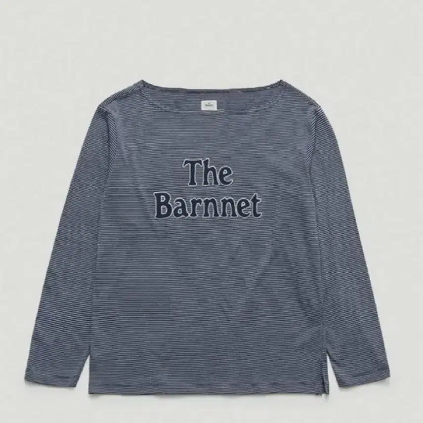 [BUNJANG] The Barnet Talat Boat Neck Stripe T-Shirt / 더바넷 Talat Boat Neck Stripe T-Shirt