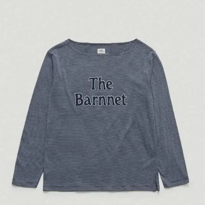 [BUNJANG] The Barnet Talat Boat Neck Stripe T-Shirt / 더바넷 Talat Boat Neck Stripe T-Shirt