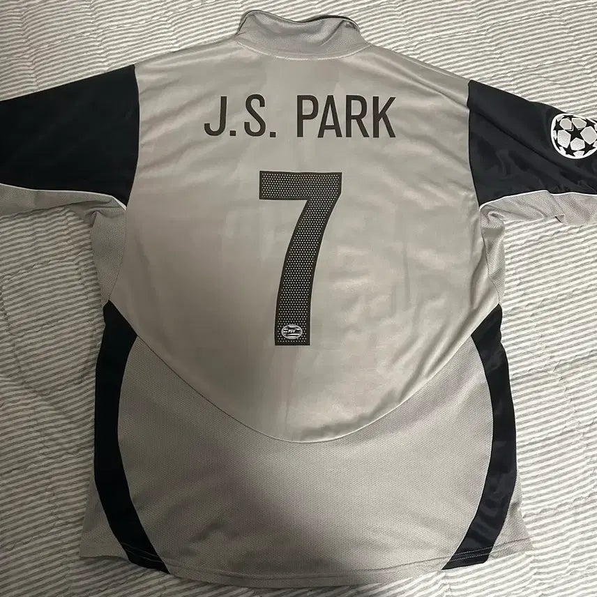 [BUNJANG] PSV 03-05 Away Park Ji-Sung Jersey / M) PSV 03-05 어웨이 박지성