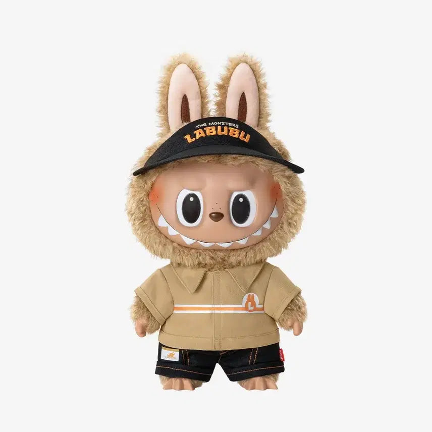 [BUNJANG] Pop Mart Labubu Suspicious Convenience Store 400% The Naughty Cashier Doll (Sealed) / 미개봉 새상품)팝마트 라부부 400% 수상한 편의점 더 너티 캐셔 인형
