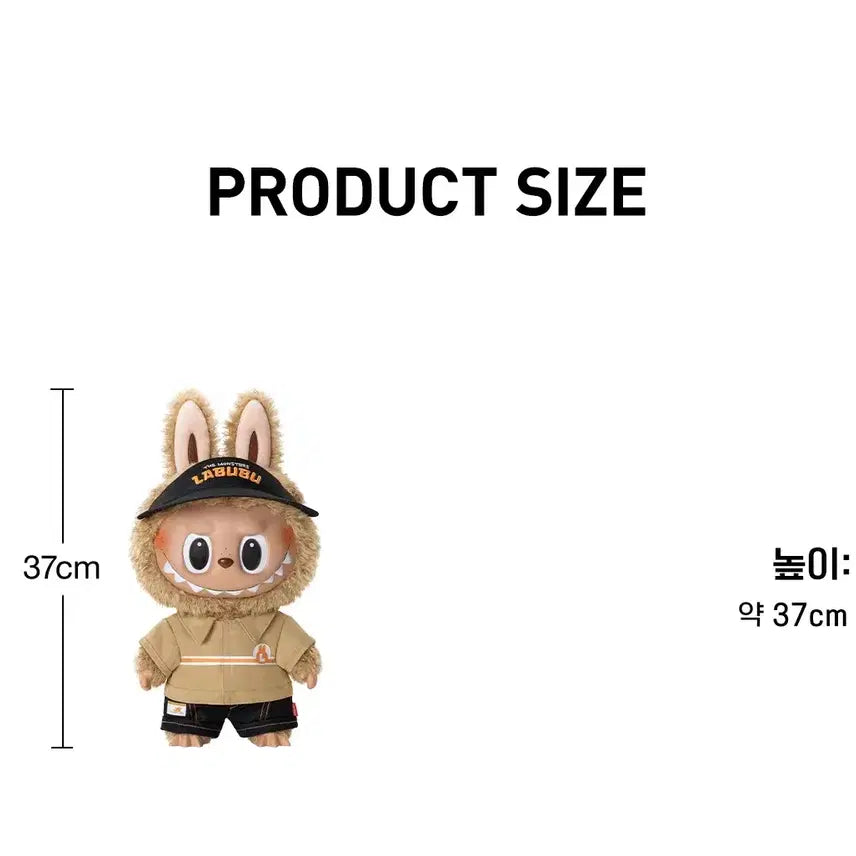 [BUNJANG] Pop Mart Labubu Suspicious Convenience Store 400% The Naughty Cashier Doll (Sealed) / 미개봉 새상품)팝마트 라부부 400% 수상한 편의점 더 너티 캐셔 인형