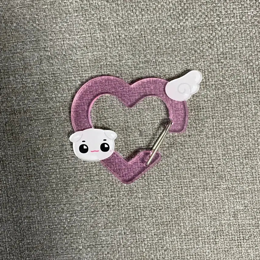 [BUNJANG] NCT Taeyong "Ttongya" Birthday Cafe Carabiner Keychain / 엔시티 태용 툥야 생카 카라비너 키링