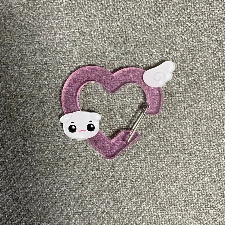 [BUNJANG] NCT Taeyong "Ttongya" Birthday Cafe Carabiner Keychain / 엔시티 태용 툥야 생카 카라비너 키링