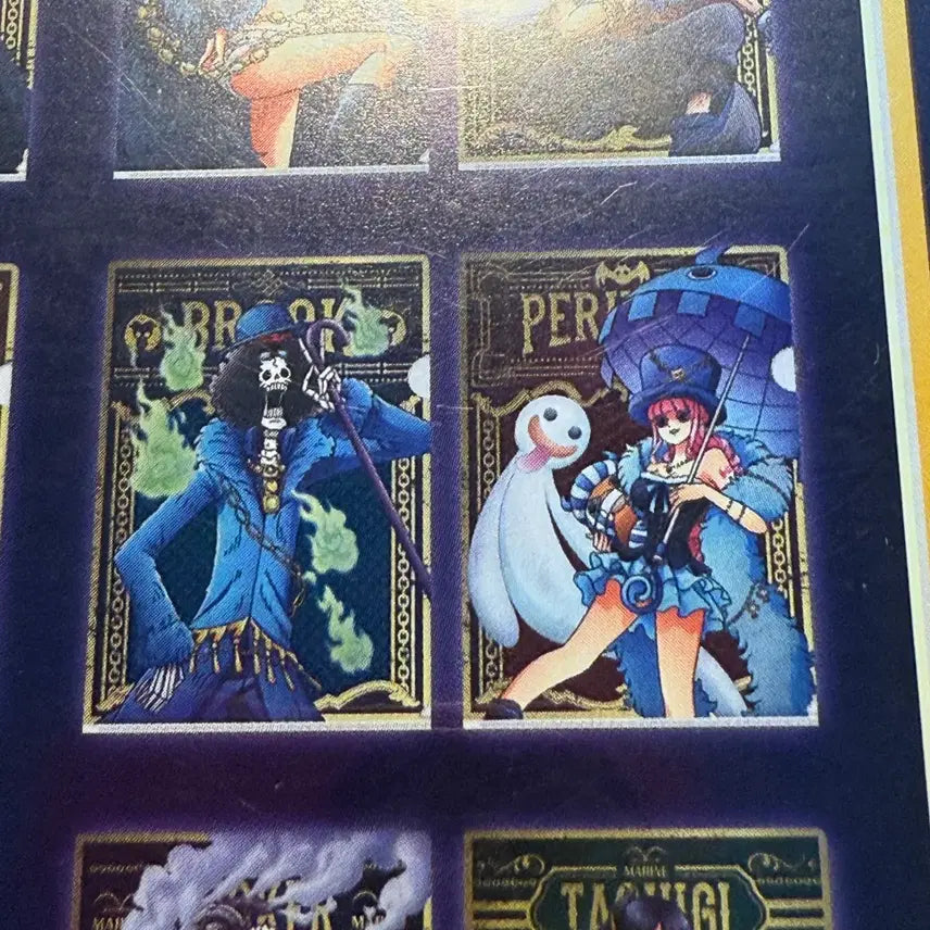 [BUNJANG] One Piece Ichiban Kuji 20th Anniversary Clear File - Chopper, Brook, Perona / 원피스 20주년 이치방쿠지 제일복권 클리어파일 쵸파 브룩 페로나