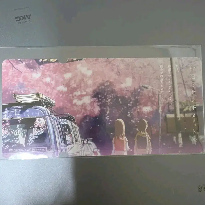 [BUNJANG] 5 Centimeters Per Second Special Ticket Version A / 영화 초속 5센티미터 스페셜 티켓 A버전