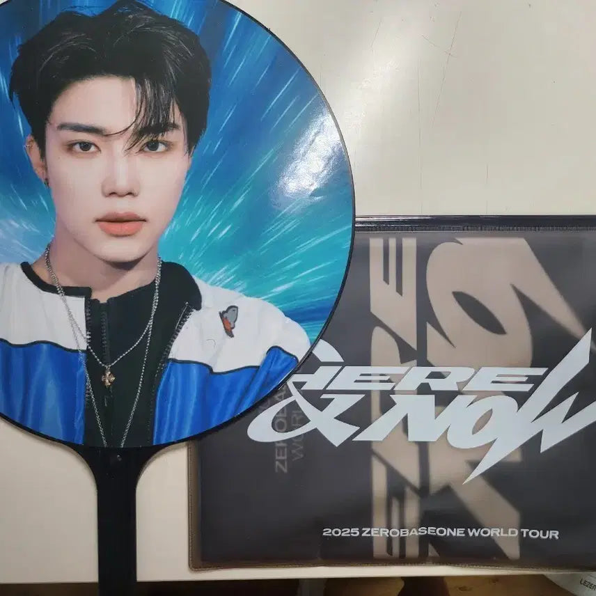 [BUNJANG] ZEROBASEONE Park Gunwook "Here and Now" Slogan Fanboard / 제로베이스원 박건욱 슬로건 우치와 판매