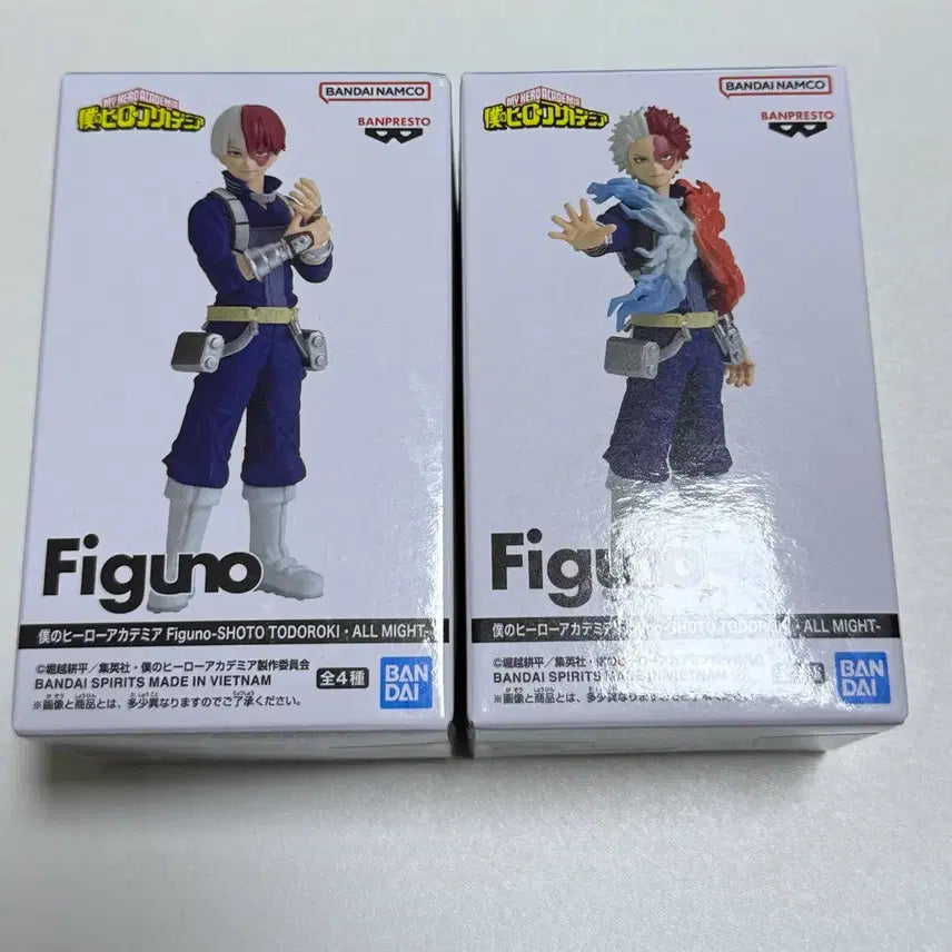 [BUNJANG] Bandai Namco Todoroki Shoto Figu.no Figure / 토도로키 쇼토 피그노 figuno B 피규어 굿즈 히로아카 반다이남코