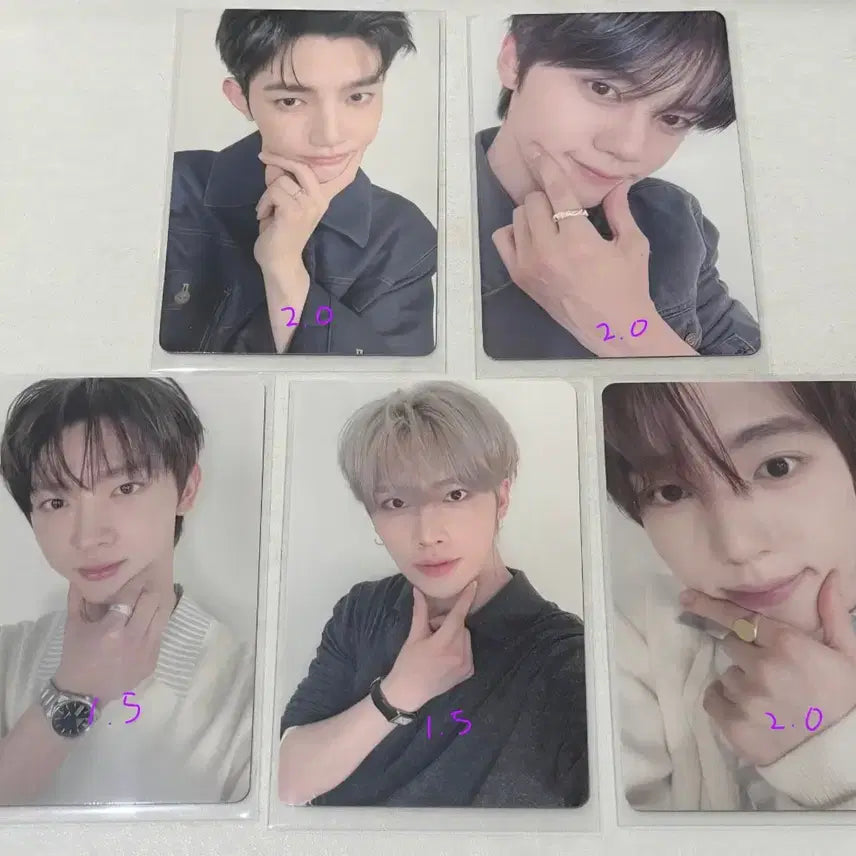 [BUNJANG] AND2BLE Curiosity Tower Records Online Photocard / 앤더블 and2ble Curiosity 타워레코드 온라인 양도