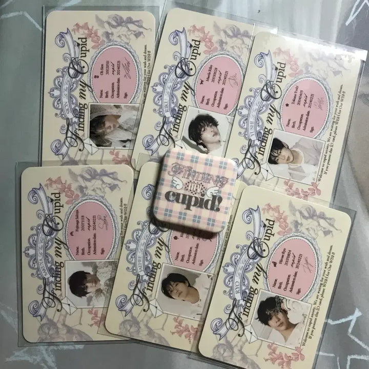 [BUNJANG] NCT WISH Riku Photo Cards Bundle Set / 엔시티 위시 127 드림 리쿠 증사 비공굿 판매, 양도