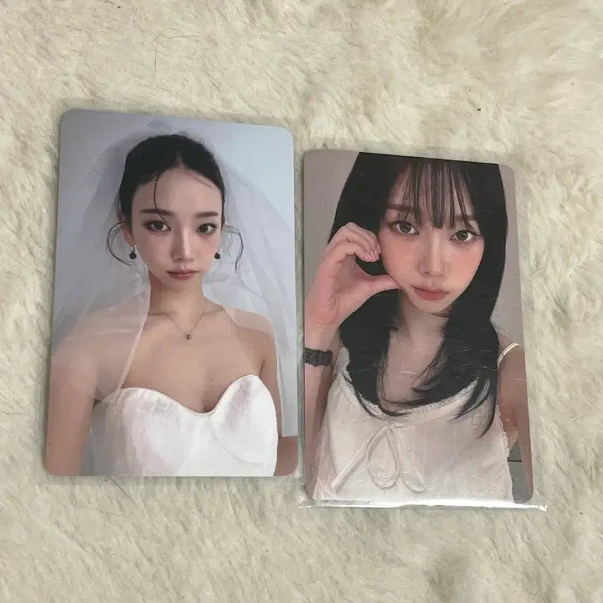 [BUNJANG] Aespa Karina Photocard Bundle Set (POB) / 에스파 포카 미공포 특전 카리나 aespa 세트