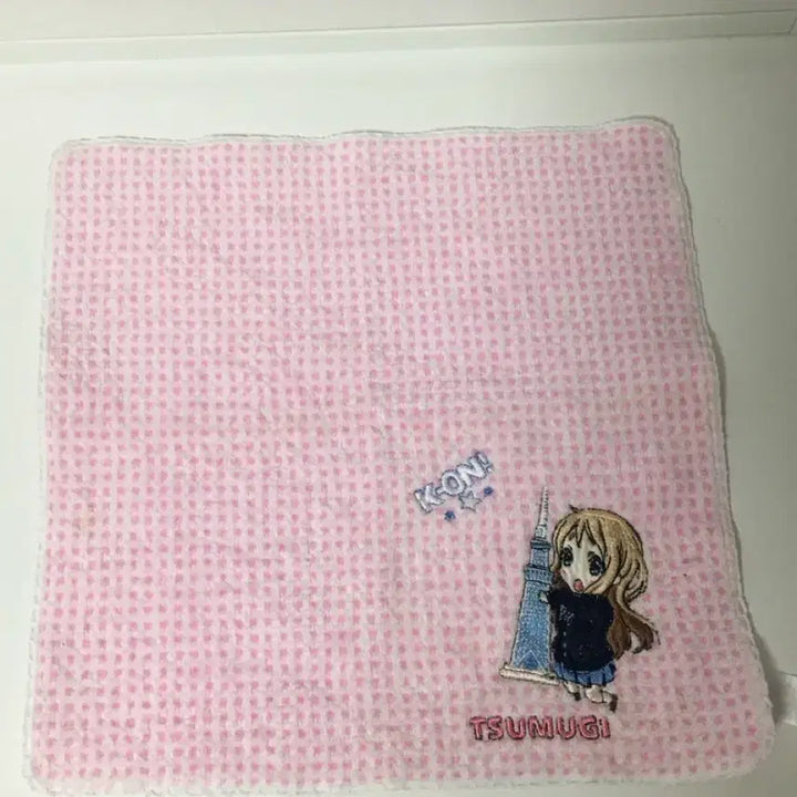 [BUNJANG] K-On! Tsumugi Kotobuki Tokyo Skytree Limited Handkerchief / 케이온 츠무기 일본 도쿄 한정 손수건 판매합니다!