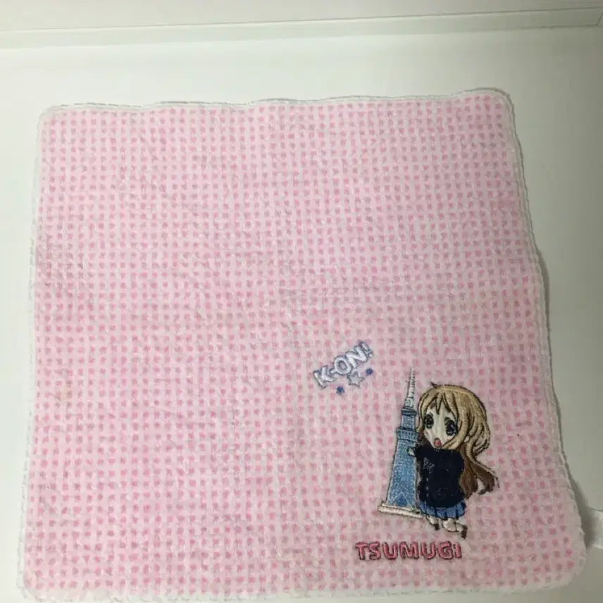 [BUNJANG] K-On! Tsumugi Kotobuki Tokyo Skytree Limited Handkerchief / 케이온 츠무기 일본 도쿄 한정 손수건 판매합니다!