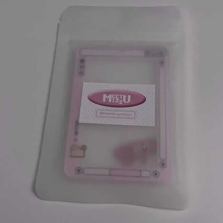 [BUNJANG] Mitsunim Error Acrylic Photocard Holder Toploader / 미쯔님 에러 Error 아크릴 포카홀더 탑로더