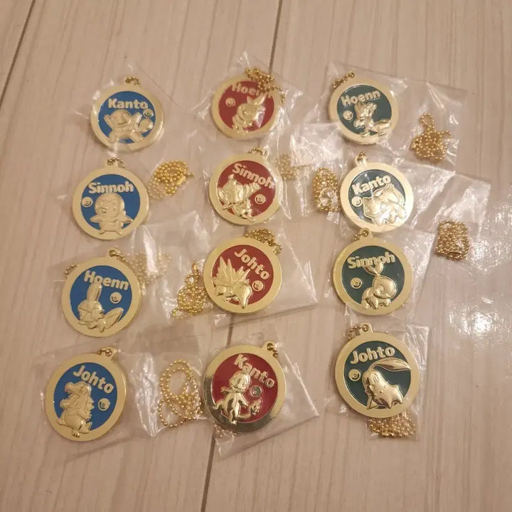 [BUNJANG] Pokemon 30th Anniversary Ichiban Kuji Medal Full Set (12 medals) / 최저가)포켓몬스터30주년 이치방쿠지 메달 전종(12개)