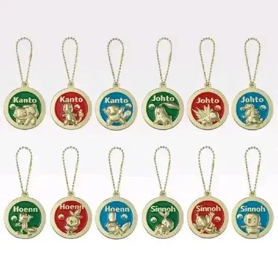 [BUNJANG] Pokemon 30th Anniversary Ichiban Kuji Medal Full Set (12 medals) / 최저가)포켓몬스터30주년 이치방쿠지 메달 전종(12개)